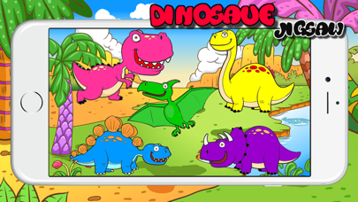 恐竜 無料 ゲーム無料キッズ パズル 簡単 ゲームのおすすめ画像2