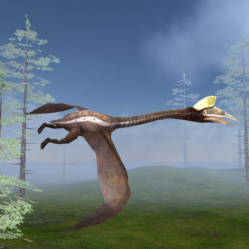 Pterosaur Flight Simulator 3D iOS App