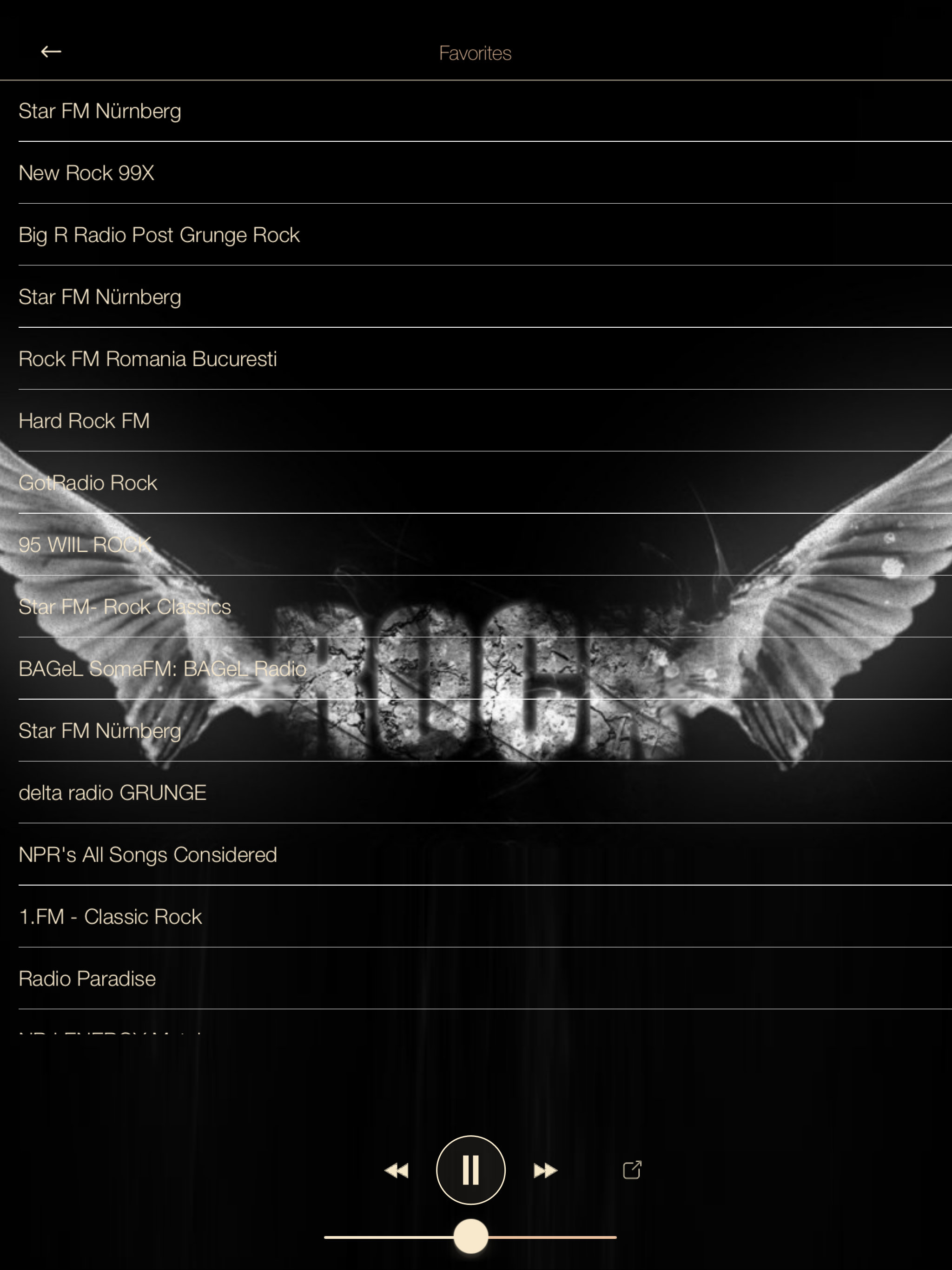 Rock Music ONLINE for Keep Calm