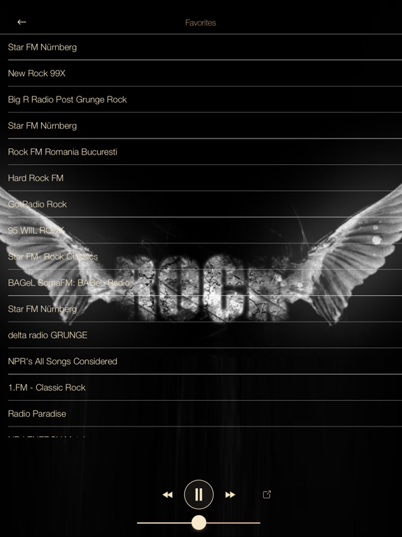 Screenshot #5 pour Rock Music ONLINE for Keep Calm