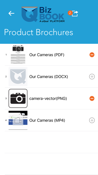Screenshot #3 pour BizBOOK Sales