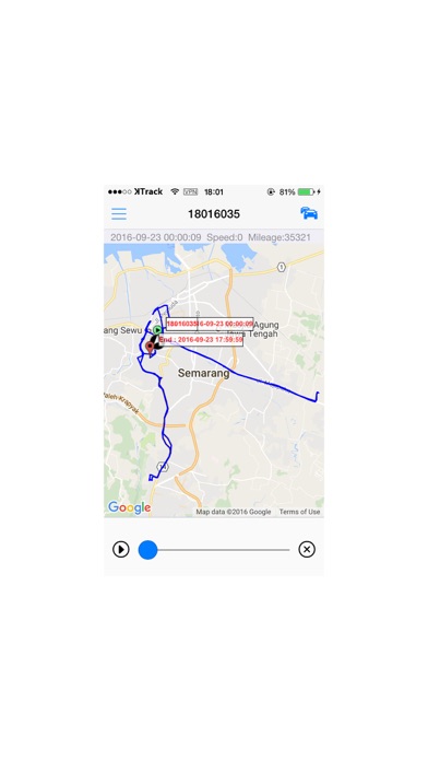 KTrack GPS screenshot 3