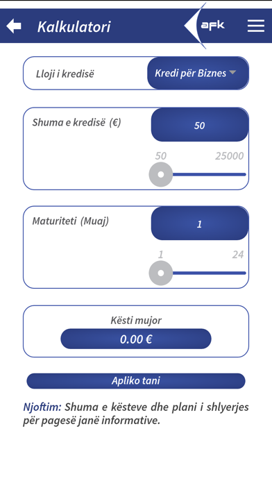Screenshot #2 pour AFK App