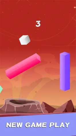 Game screenshot Jumping On Pillars endless arcade hopper mod apk