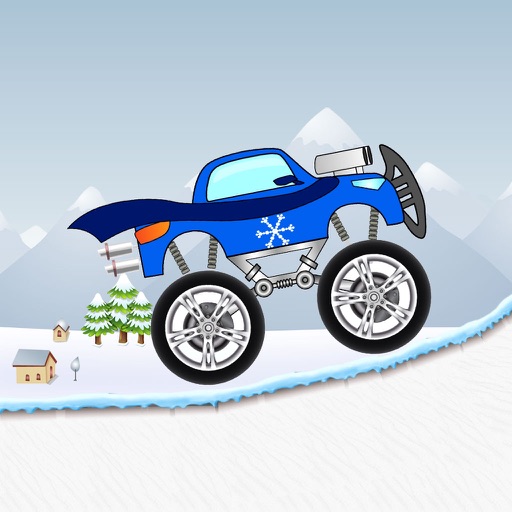 Frozen Ice Truck Arctic Racing iOS App