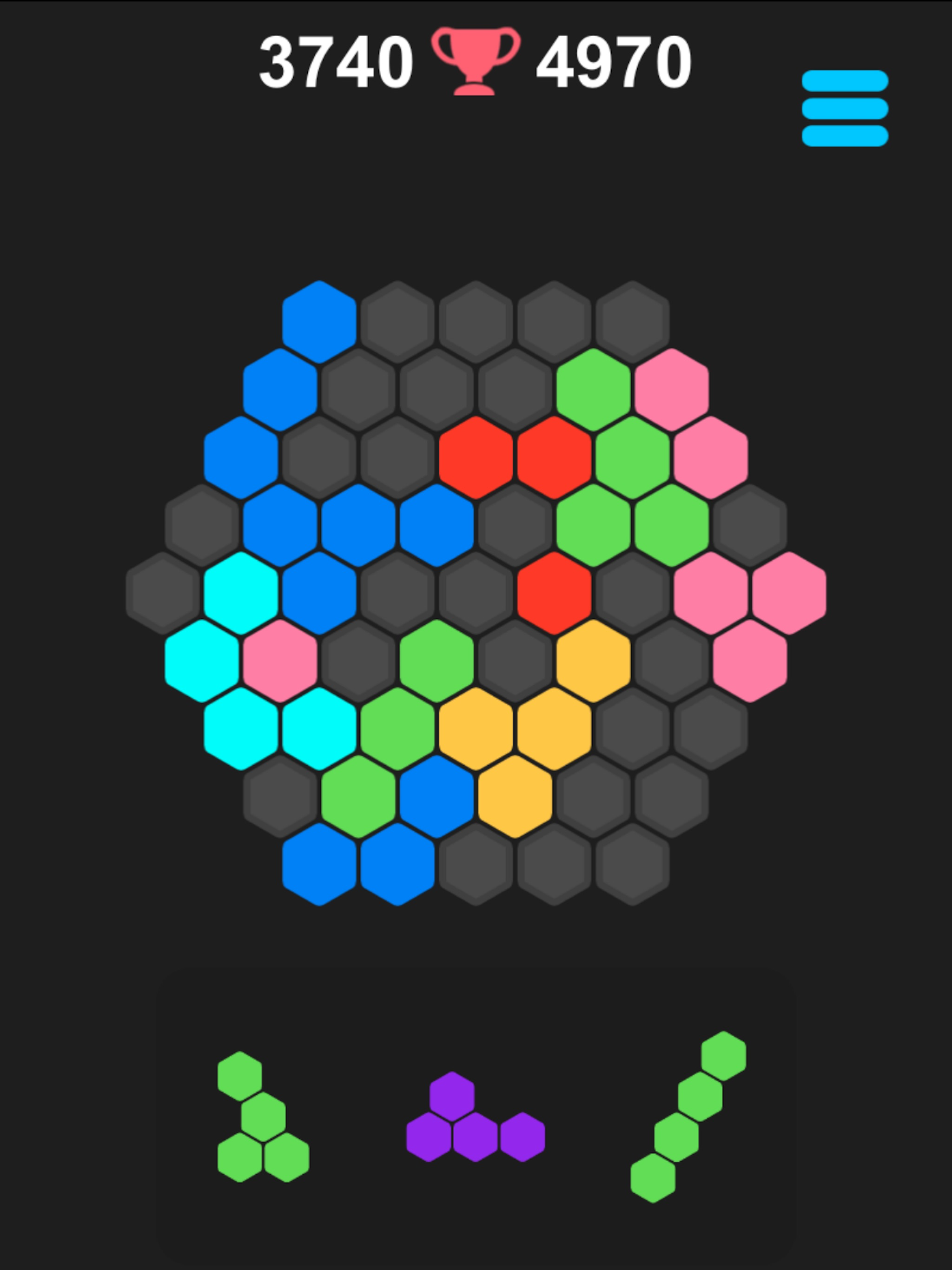Hex Puzzle : 10-10 Block Crush