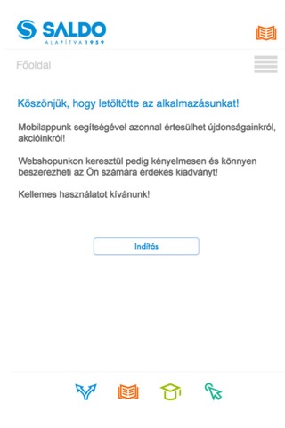 Saldo Kiadó Könyvesbolt screenshot 2