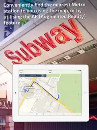 Berlin U-Bahn Guide and Route Planner ipad bilder 3