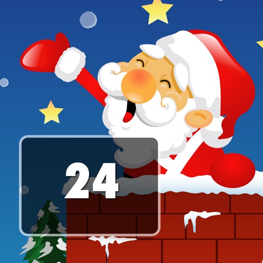 24.12 Christmas Calendar with AMAZON-Deals Icon
