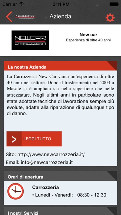 Carrozzeria Newcar screenshot 3