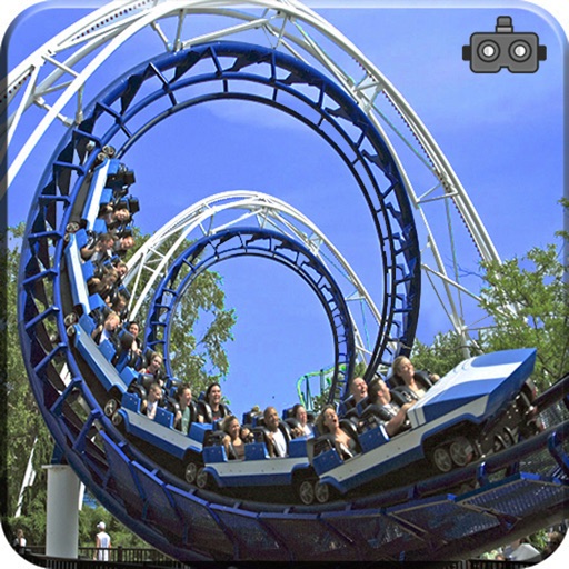 VR Top New Modern Tourist Roller Coaster 3D Pro Icon