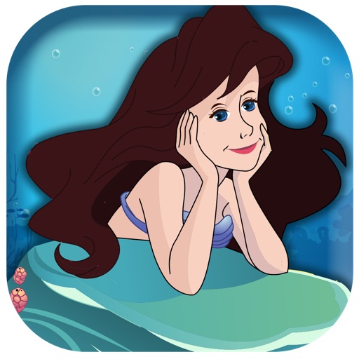 Amazing Little Mermaid - Extreme Underwater Adventure iOS App