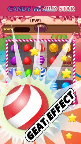 Game screenshot Candy World Star mod apk