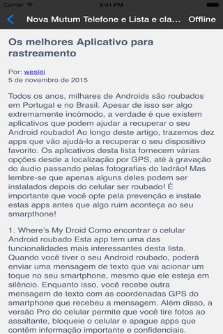 Fone Mais screenshot 3