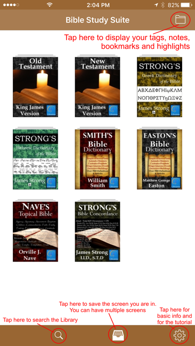 Bible Study Suite Screenshot