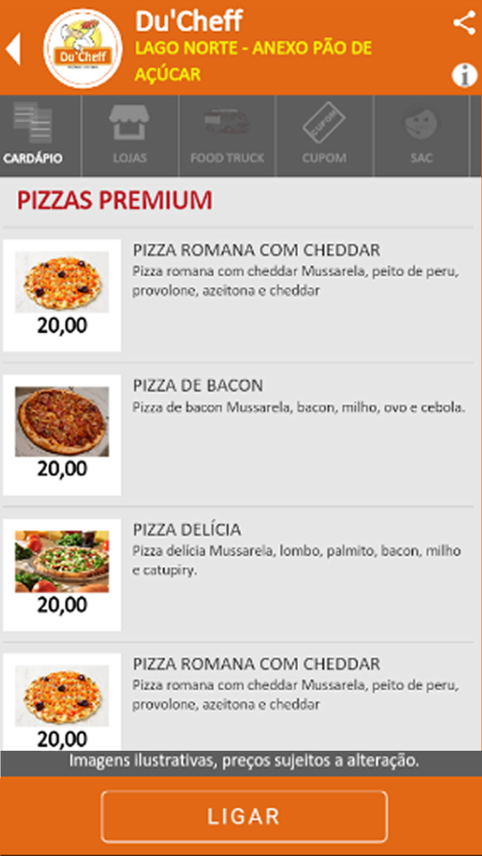 Ducheff Pizzaria Express
