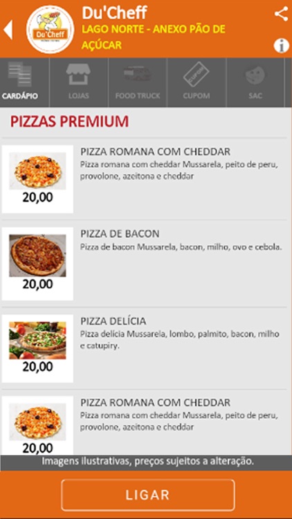 Du'cheff Pizzaria Express
