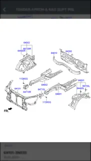 hyundai car parts - etk parts diagrams iphone screenshot 4