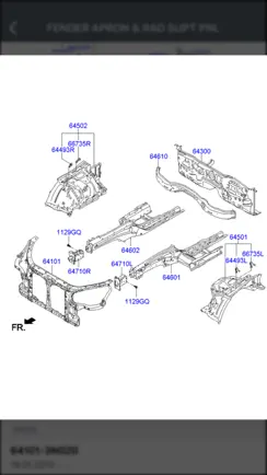 Hyundai Car Parts - ETK Parts Diagrams iPhone image 4