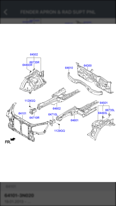 Hyundai Car Parts - ETK Parts Diagramsのおすすめ画像4