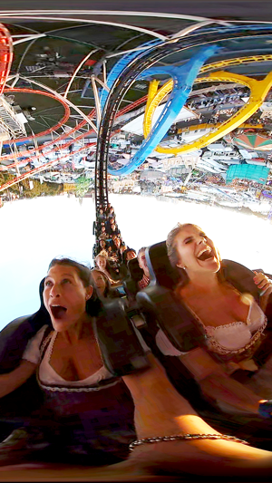 VR Oktoberfest Girls Have Fun Virtual Reality 360(圖2)-速報App
