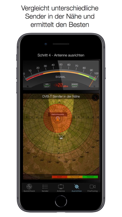 DVB-T2 Finder screenshot 8