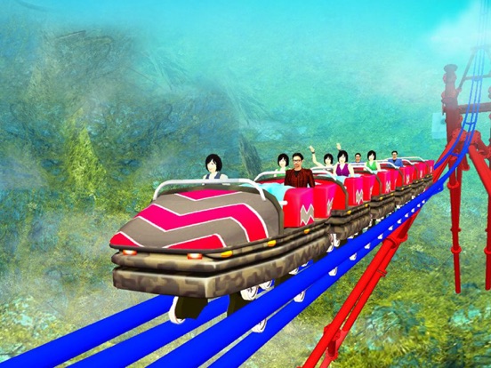 Screenshot #4 pour Roller Coaster Sim - 2018
