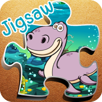 Baik Dinosaurus Kecil Jigsaw Teka-Teki Online