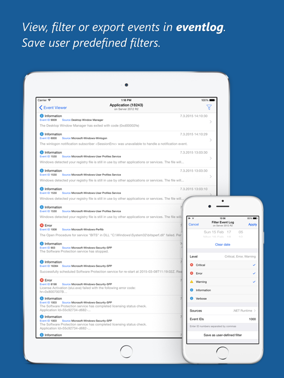 Screenshot #6 pour WinRM Pro