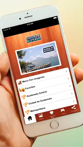 Game screenshot Radios de Guatemala Gratis Estaciones de Radio AM FM apk