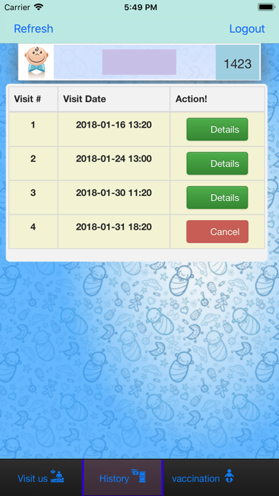 KCM - Booking System screenshot 4