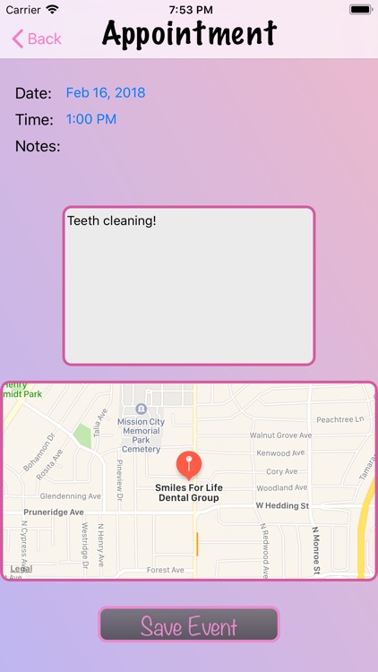 Moment of Tooth