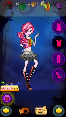 Game screenshot Dress up Girl Makeover: Spa Makeup & Salon mod apk