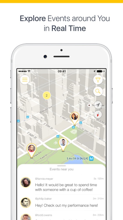 Spont - Make Events & Meet new people