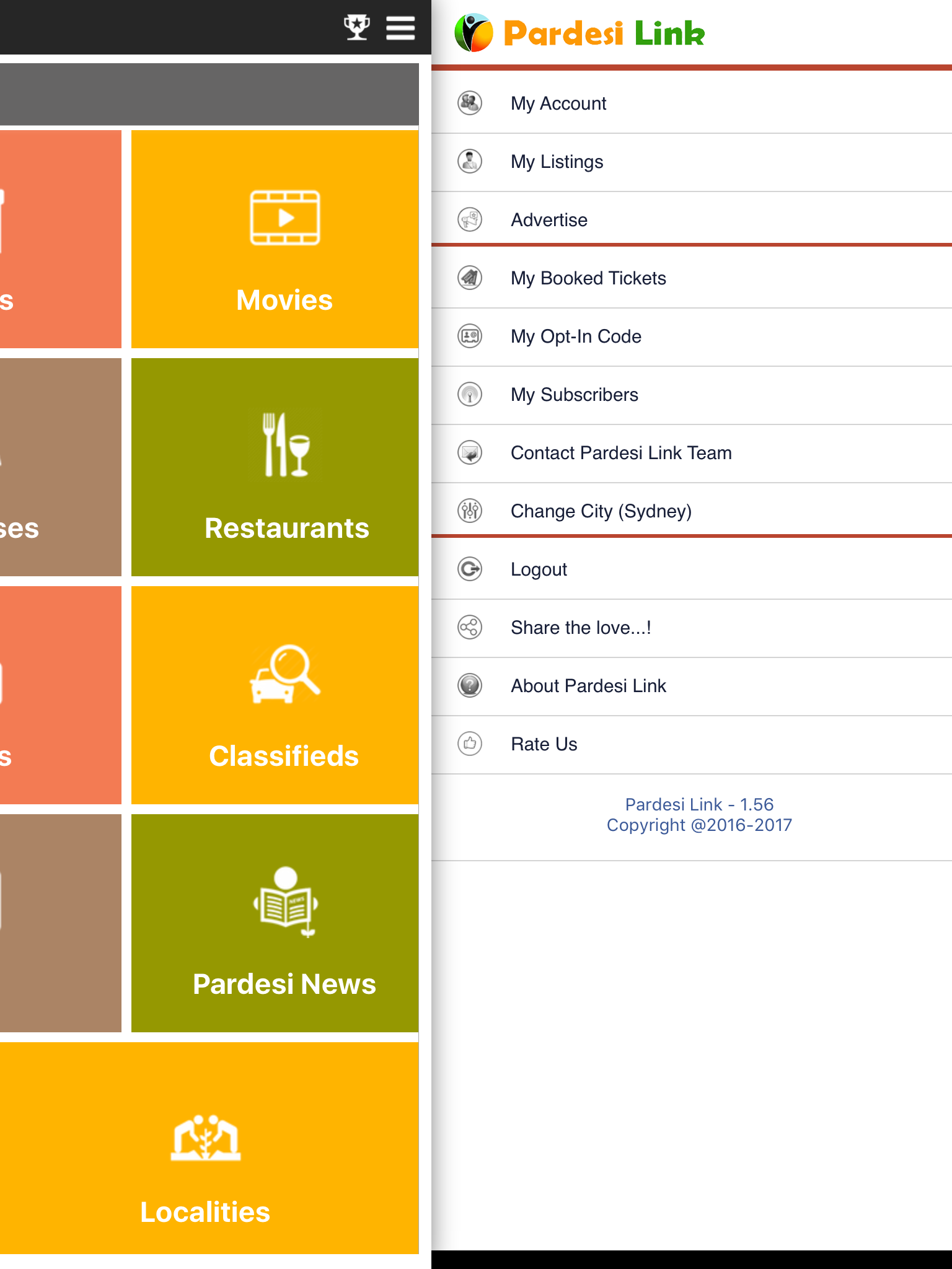 Pardesi Link screenshot 7