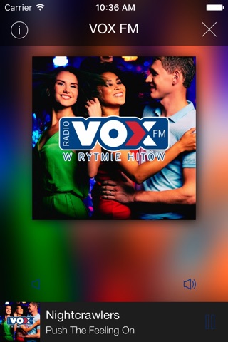 VOX FM - radio internetowe screenshot 4