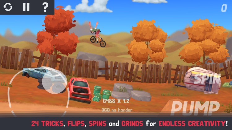 Pumped BMX 3 screenshot-0