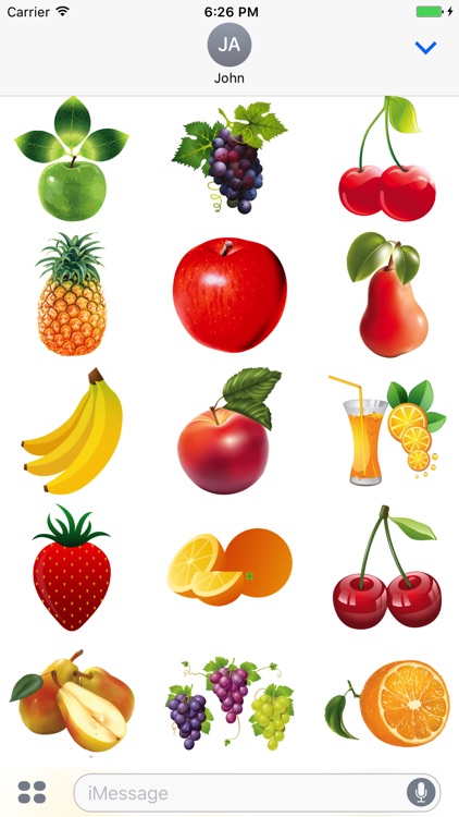 Best Cartoon Fruits Pack