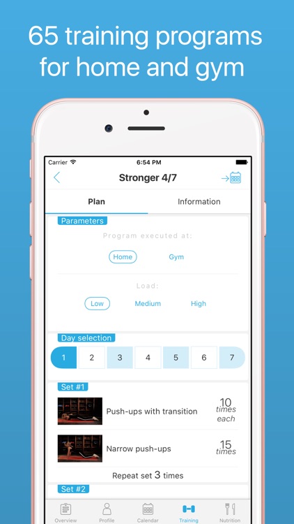 Demifit: Fitness for women screenshot-3