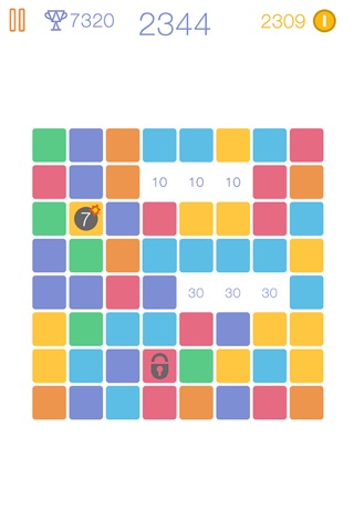 Tringles™ logic block puzzles screenshot 2