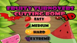 Fruity Cutting Bomb 3D screenshot #1 for iPhone