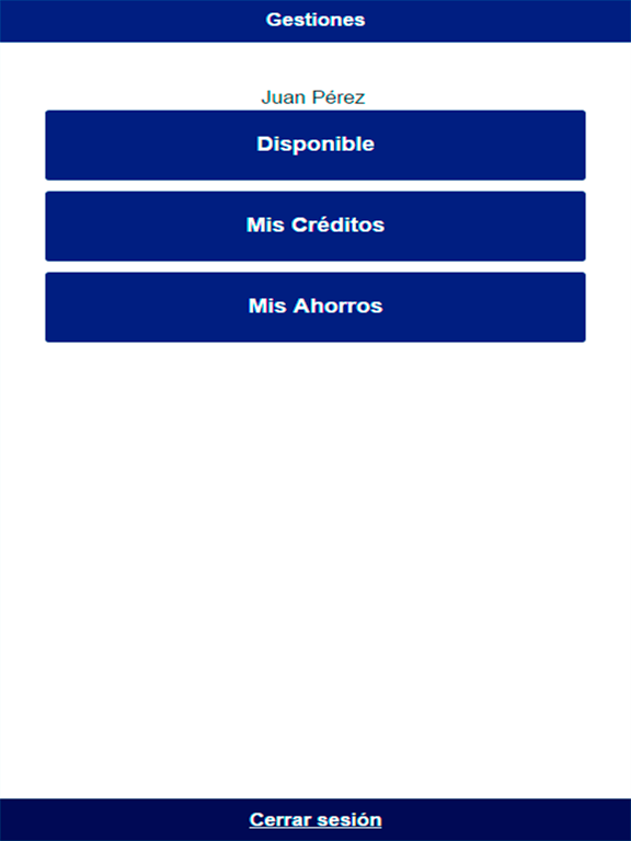 Screenshot #5 pour Gestion App