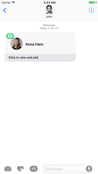 Screenshot #3 pour Share: Contacts