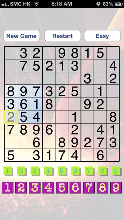 Popular Sudoku