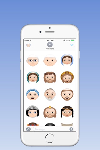Catholic Emoji screenshot 4