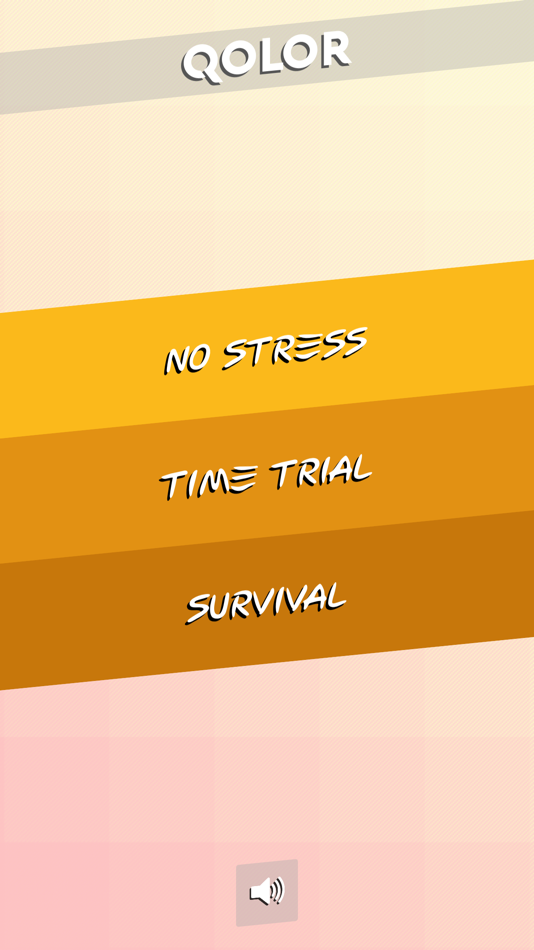 #1. QOLOR - Find the different color game (iOS) Podle: Ozberk Ozturk