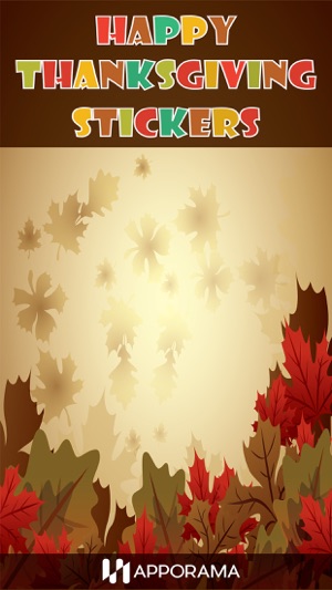 Thanksgiving Stickers Deluxe(圖1)-速報App