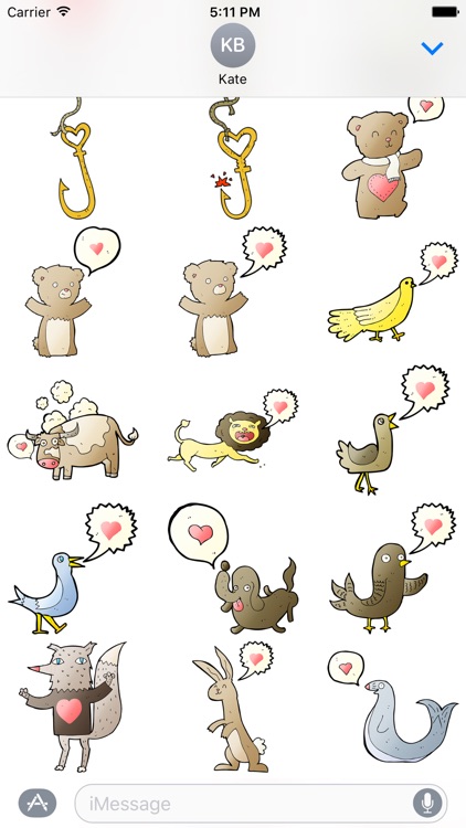 Hearts! The DoodleBomb Collection screenshot-3