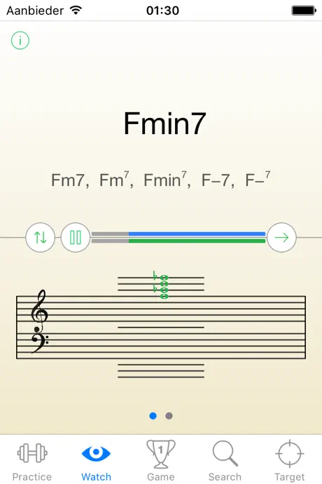 Chords Trainer