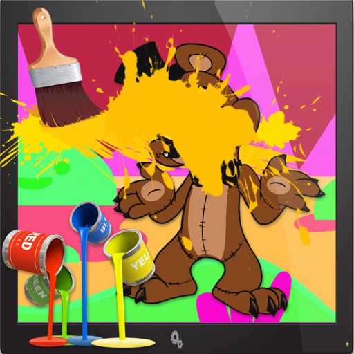 Color For Kids Game Five Nights Version Icon